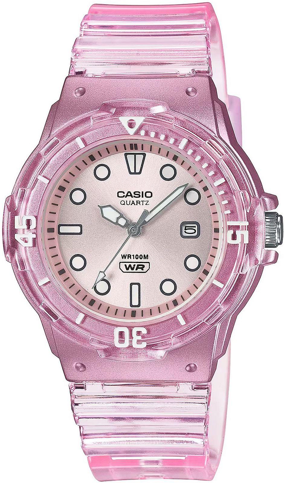 Casio TIMELESS COLLECTION Women LRW-200HS-4EVEF Dames armbandhorloge