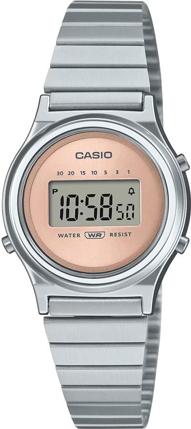 Casio VINTAGE MINI LA700WE-4AEF Digitaluhr für Damen Mit Alarm