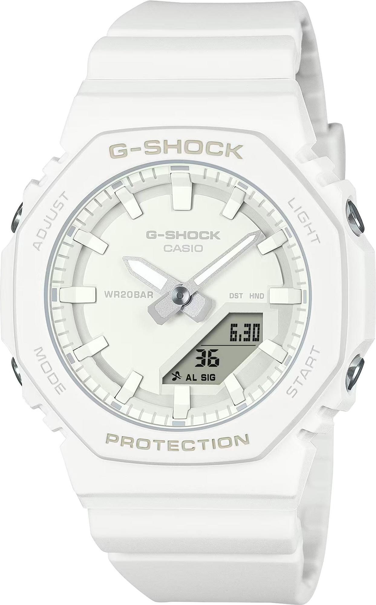 Casio G-Shock WOMEN Classic GMA-P2100-7AER Digitaluhr für Damen Mit Alarm