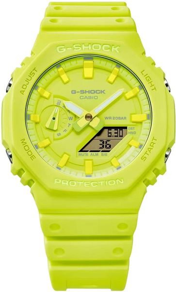 Casio G-Shock Classic GA-2100-9A9ER Digitaal horloge voor heren Casio G-Shock Classic GA-2100-9A9ER Digitaal horloge voor heren