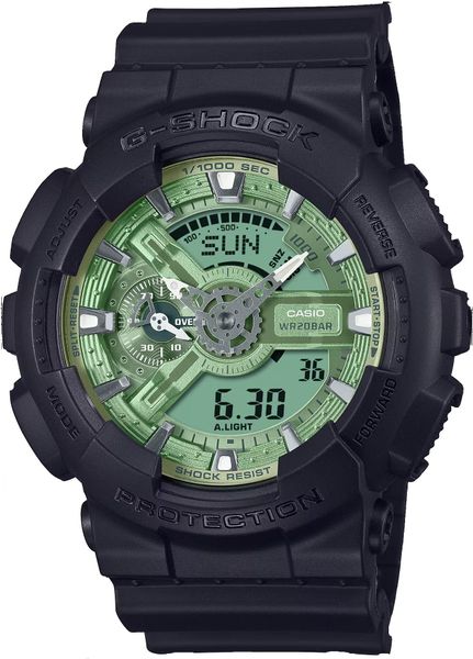 Casio G-Shock Classic GA-110CD-1A3ER Digitaal horloge voor heren Casio G-Shock Classic GA-110CD-1A3ER Digitaal horloge voor heren