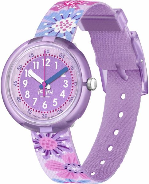 Flik Flak FLOWER CHAOS FPNP149 montre pour enfants