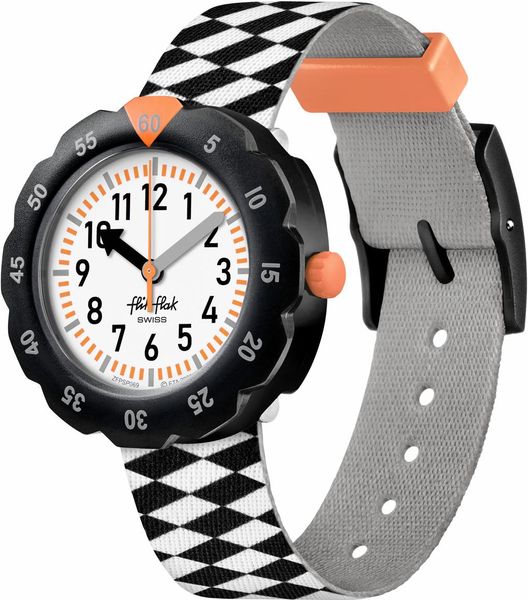 Flik Flak RACE FLAG FPSP069 reloj para niños Flik Flak RACE FLAG FPSP069 reloj para niños