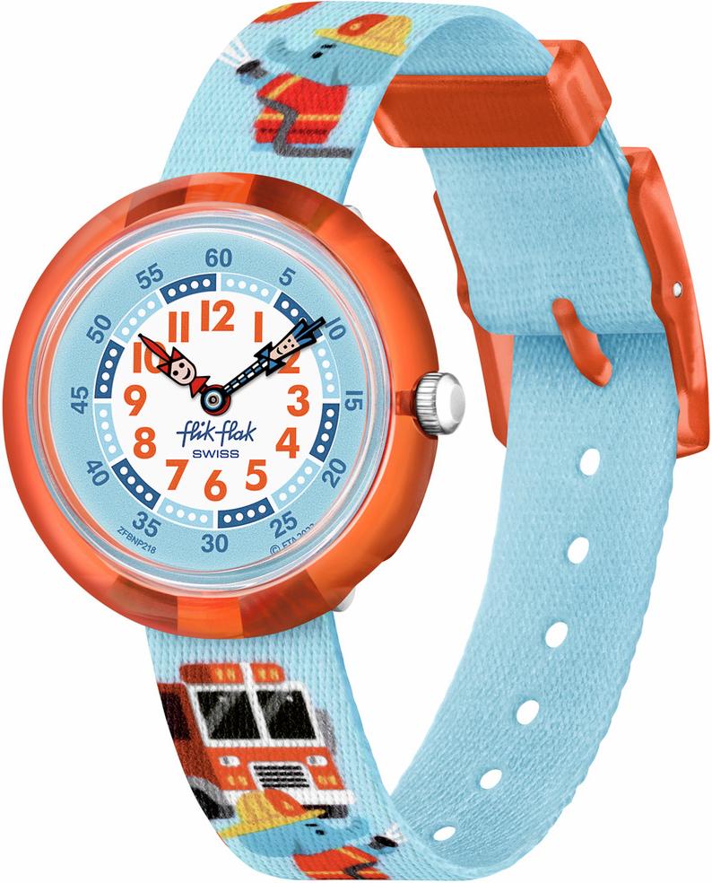 Flik Flak FIRE STOPPER FBNP218 Kinderhorloge