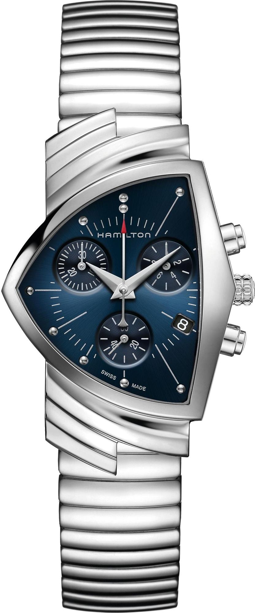 Hamilton Ventura Chrono Quartz H24432141 Damenchronograph