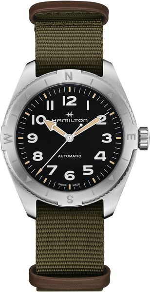 Hamilton Khaki Field Expedition H70315931 Unisex horloge