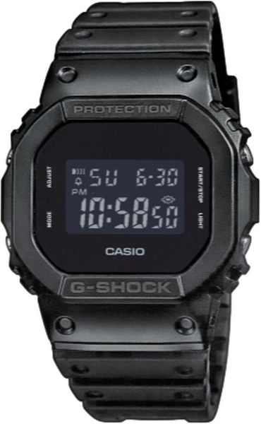 Casio G-Shock The Origin DW-5600UBB-1ER Reloj digital para hombres Con alarma Casio G-Shock The Origin DW-5600UBB-1ER Reloj digital para hombres Con alarma