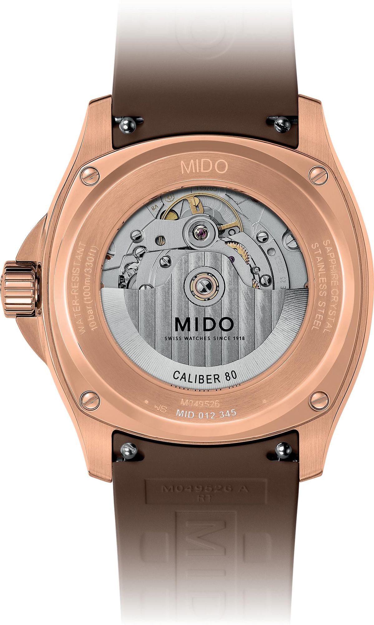 Mido Multifort TV BIG DATE M0495263729100 Reloj Automático para hombres