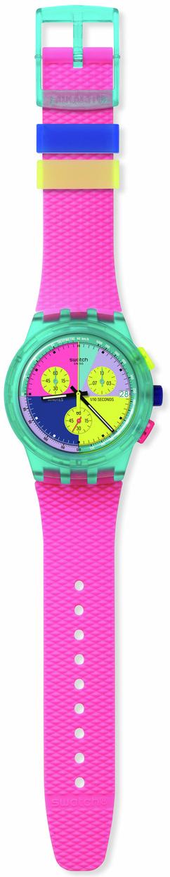 Swatch NEON FLASH ARROW SUSG408 Reloj unisex