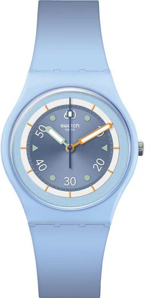 Swatch FROZEN WATERFALL SO31L100 Orologio unisex Swatch FROZEN WATERFALL SO31L100 Orologio unisex