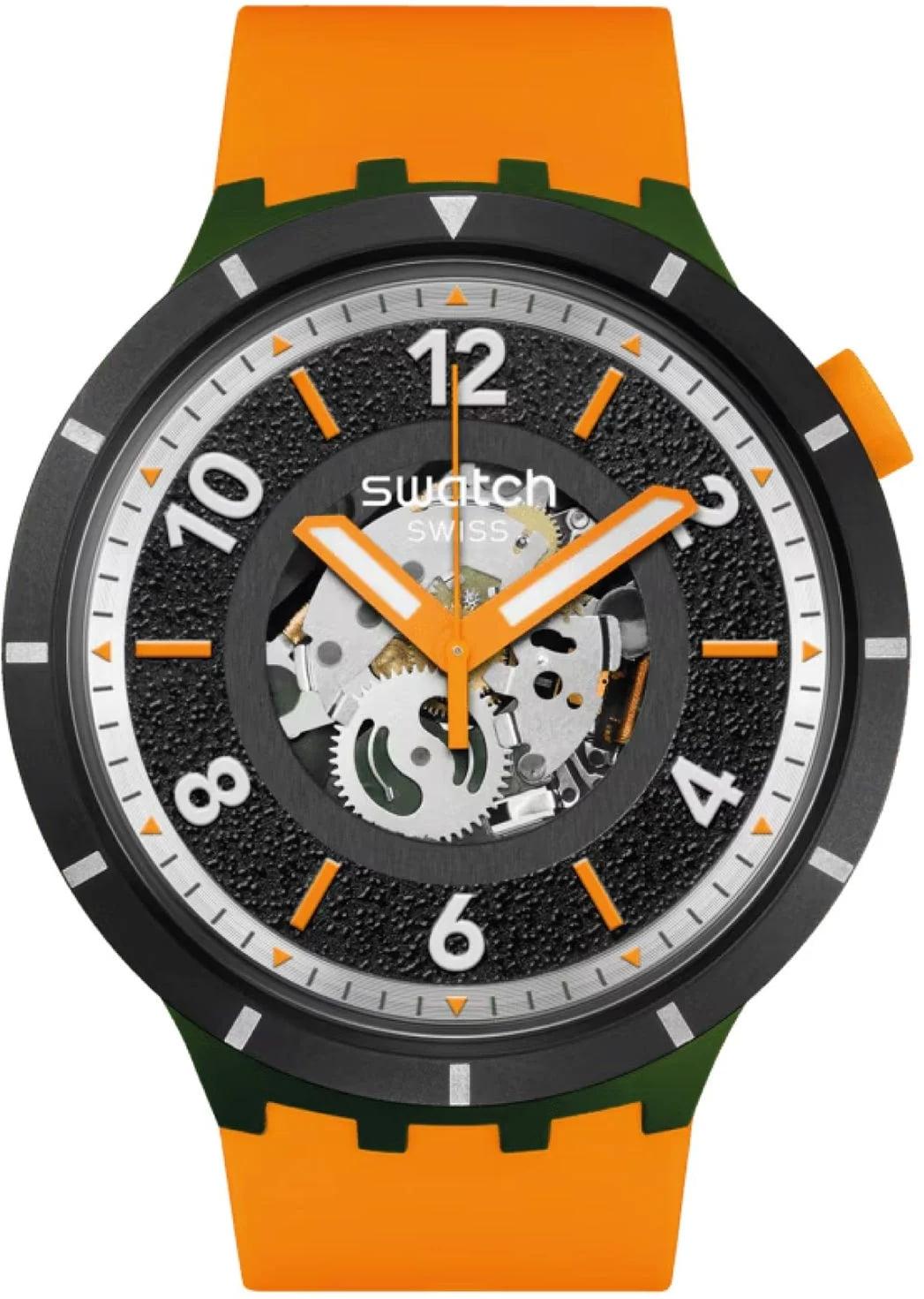 Swatch FALL-IAGE SB03G107 Reloj de Pulsera para hombres