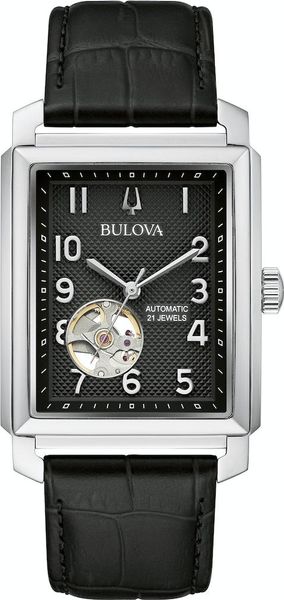 Bulova Bulova Automatic 96A269 Herren Automatikuhr Bulova Bulova Automatic 96A269 Herren Automatikuhr