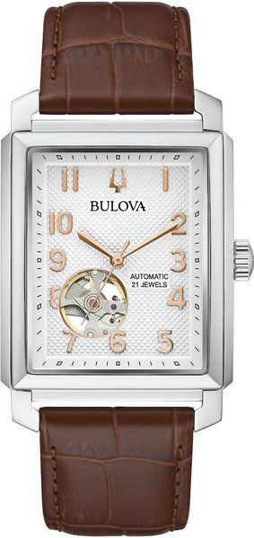 Bulova Bulova Automatic 96A268 Automatisch horloge voor heren Bulova Bulova Automatic 96A268 Automatisch horloge voor heren