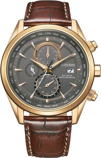 Citizen Radio Controlled AT8263-10H Herrenchronograph