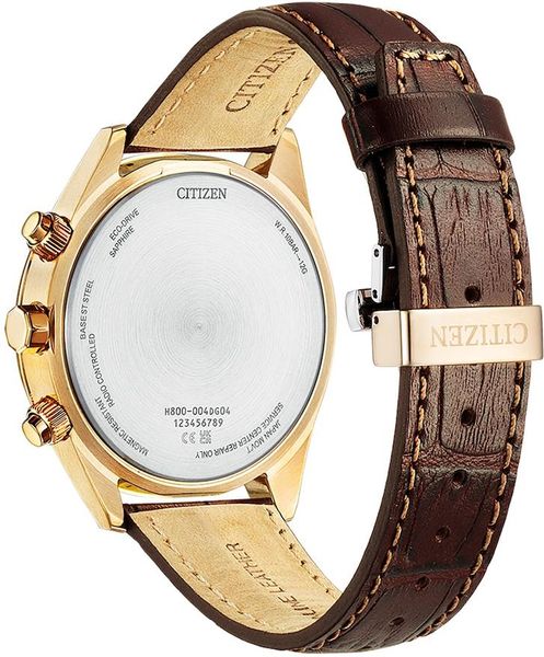 Citizen Radio Controlled AT8263-10H Herrenchronograph