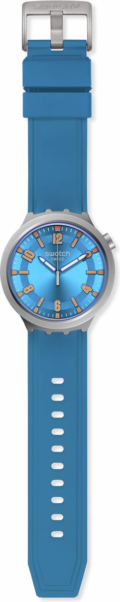 Swatch BLUE IN THE WORKS SB07S115 Unisex