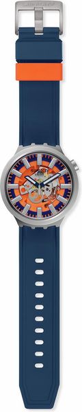 Swatch ORANGE IN THE WORKS SB07S114 Orologio unisex Swatch ORANGE IN THE WORKS SB07S114 Orologio unisex