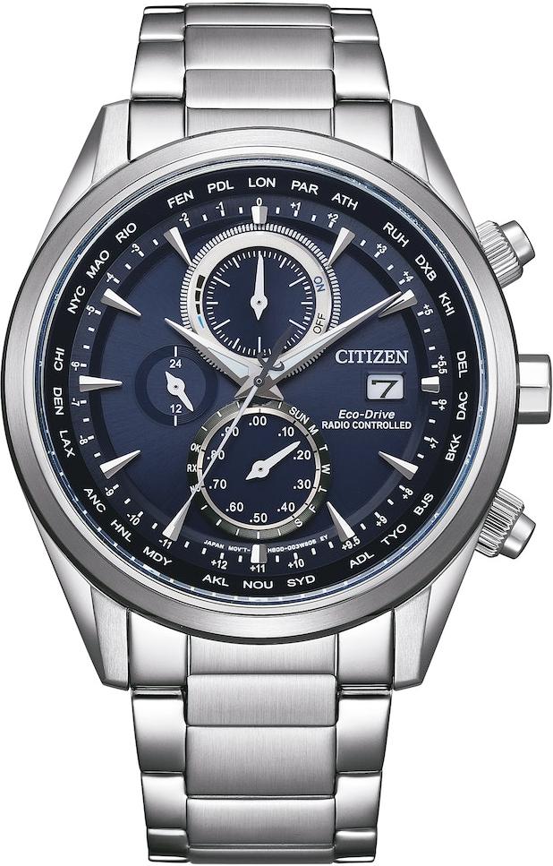 Citizen Radio Controlled AT8260-85L Chronographe pour homme