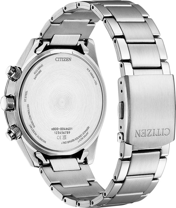 Citizen Radio Controlled AT8260-85L Chronographe pour homme