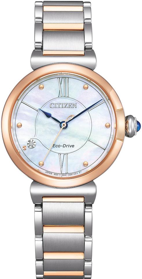 Citizen Elegance EM1074-82D Damenarmbanduhr