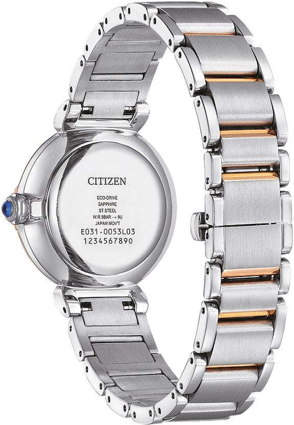 Citizen Elegance EM1074-82D Damenarmbanduhr