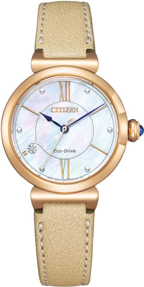 Citizen Elegance EM1073-18D Dames armbandhorloge