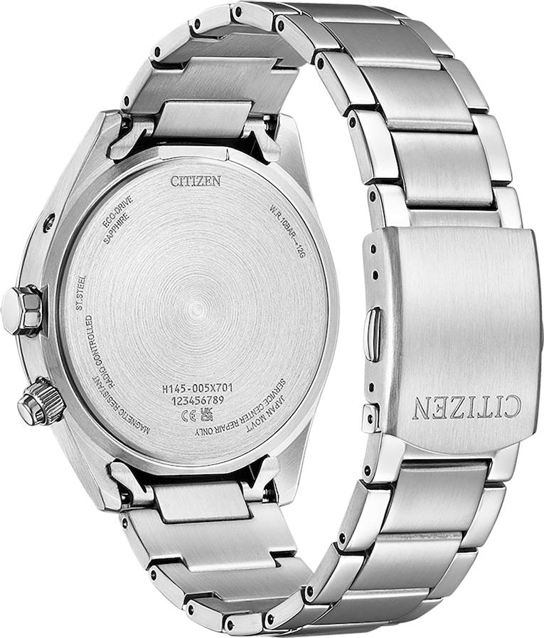 Citizen Radio Controlled CB0270-87L Reloj de Pulsera para hombres