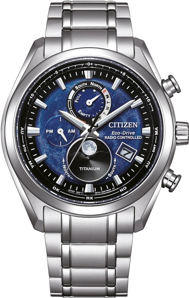 Citizen Radio Controlled BY1010-81L Chronographe pour homme