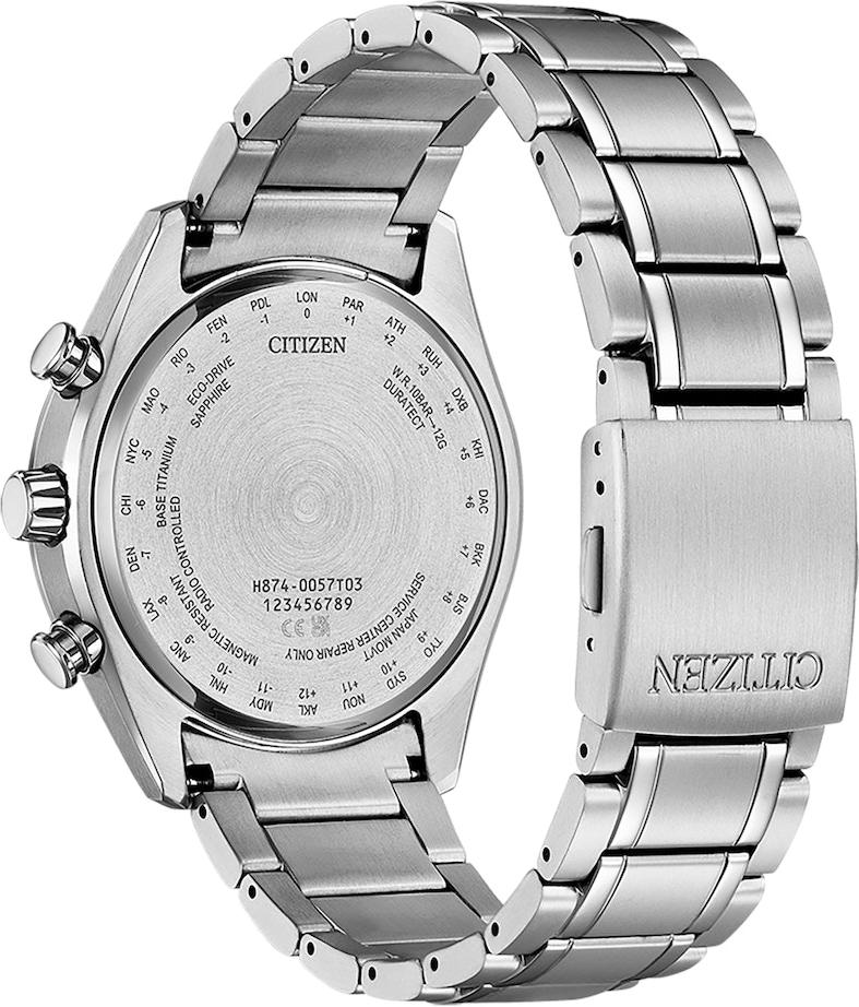 Citizen Radio Controlled BY1010-81L Herrenchronograph