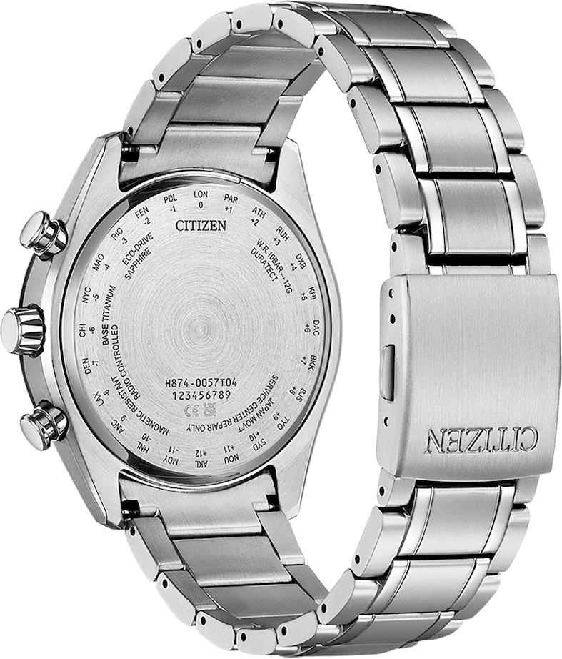 Citizen Radio Controlled BY1018-80E Herrenchronograph