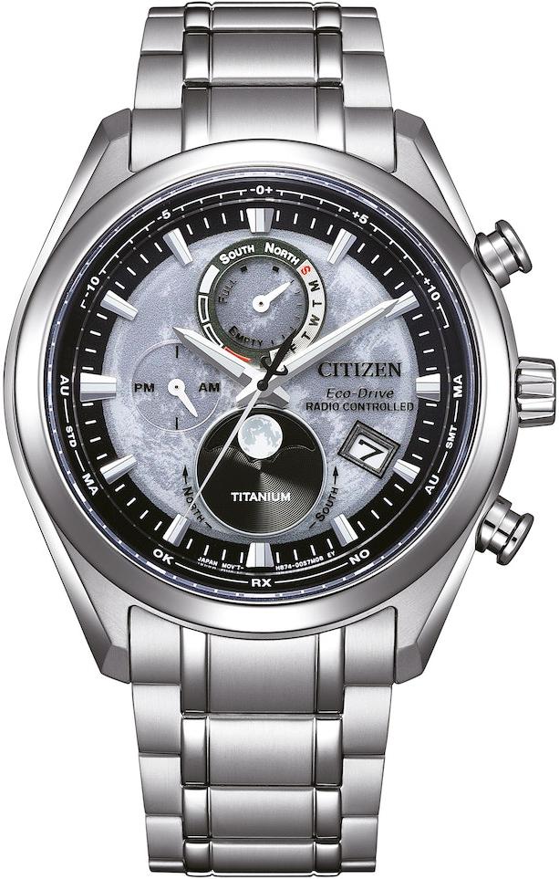 Citizen Radio Controlled BY1010-81H Chronographe pour homme