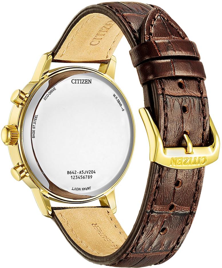 Citizen Chrono CA7062-15A Cronógrafo para hombres