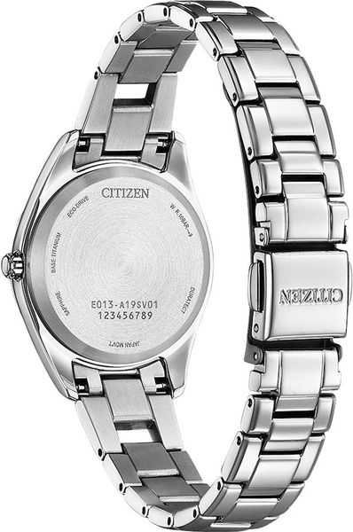 Citizen Titanium EW2601-81M Wristwatch for women