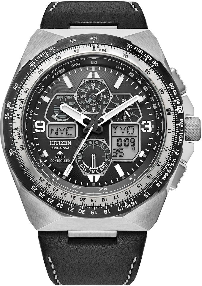 Citizen Radio Controlled JY8149-05E Orologio da polso uomo