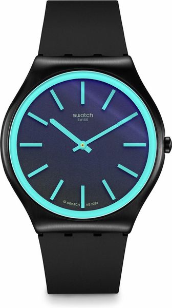 Swatch OBSIDIAN SHIMMER SS07B111 Unisex Swatch OBSIDIAN SHIMMER SS07B111 Unisex