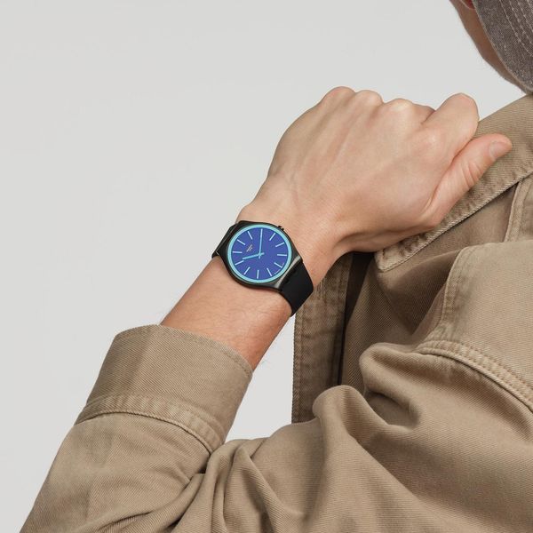 Swatch OBSIDIAN SHIMMER SS07B111 Unisex Swatch OBSIDIAN SHIMMER SS07B111 Unisex