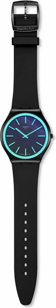 Swatch OBSIDIAN SHIMMER SS07B111 Unisex Swatch OBSIDIAN SHIMMER SS07B111 Unisex