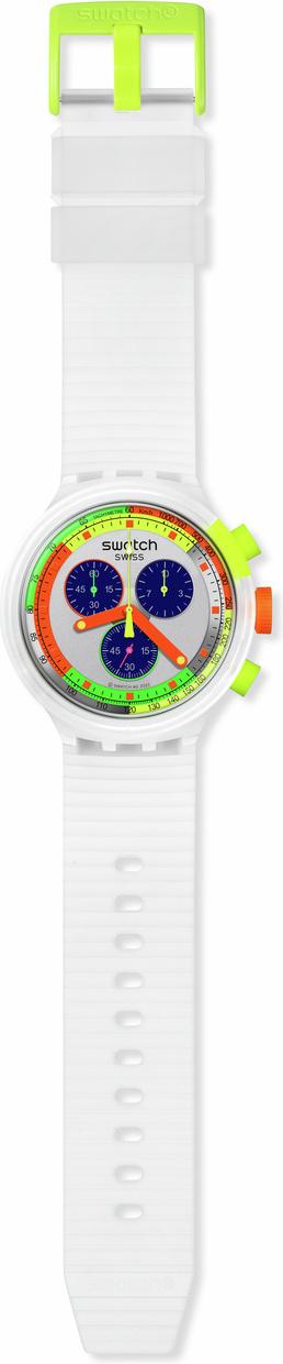 Swatch NEON JELLY SB02K100 Montre Unisexe