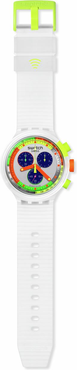 Swatch NEON JELLY PAY! SB02K101-5300 Orologio unisex