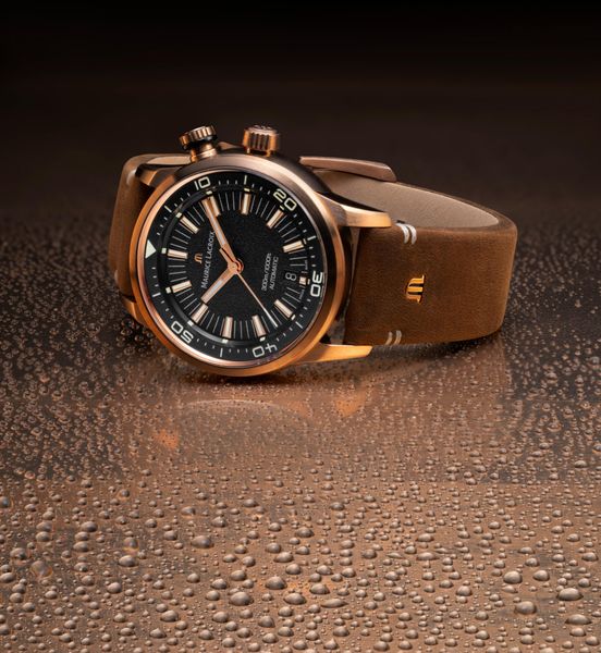 Maurice Lacroix Pontos S Diver Bronze Limited Edition (x/888) PT6248-BRZ01-330-3 Reloj Automático para hombres Reloj de 