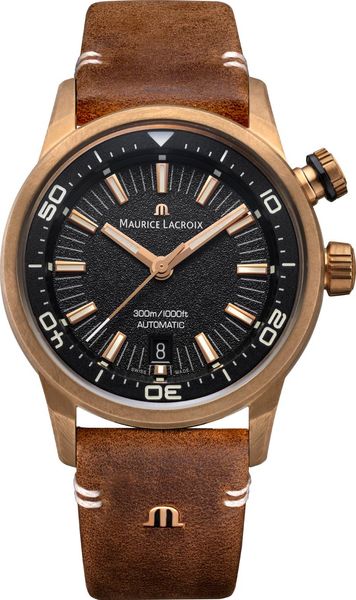 Maurice Lacroix Pontos S Diver Bronze Limited Edition (x/888) PT6248-BRZ01-330-3 Reloj Automático para hombres Reloj de 