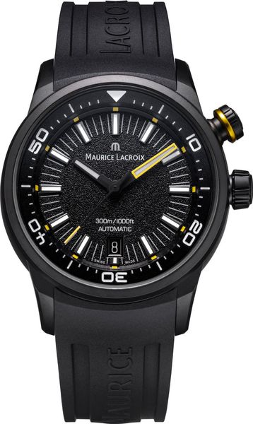 Maurice Lacroix Pontos S Diver Special Edition PT6248-DLB00-330-2 Automatisch horloge voor heren Duikhorloge