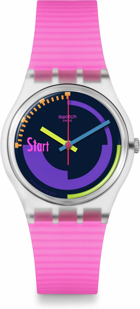 Swatch NEON PINK PODIUM PAY! SO28K112-5300 Reloj unisex