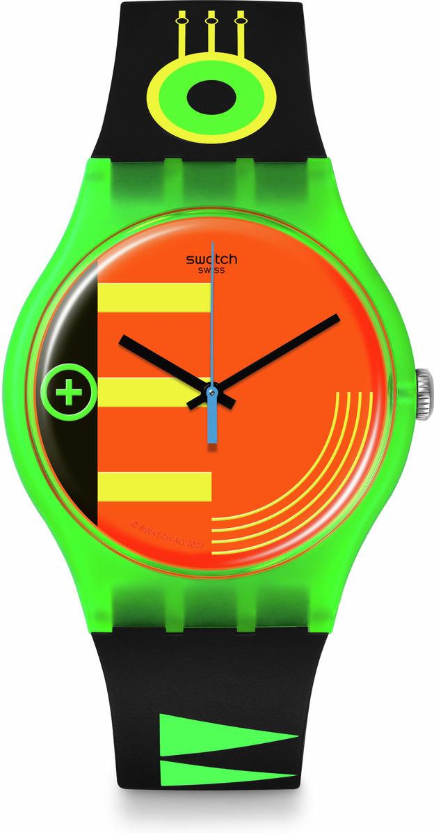 Swatch NEON RIDER SO29G106 Reloj unisex