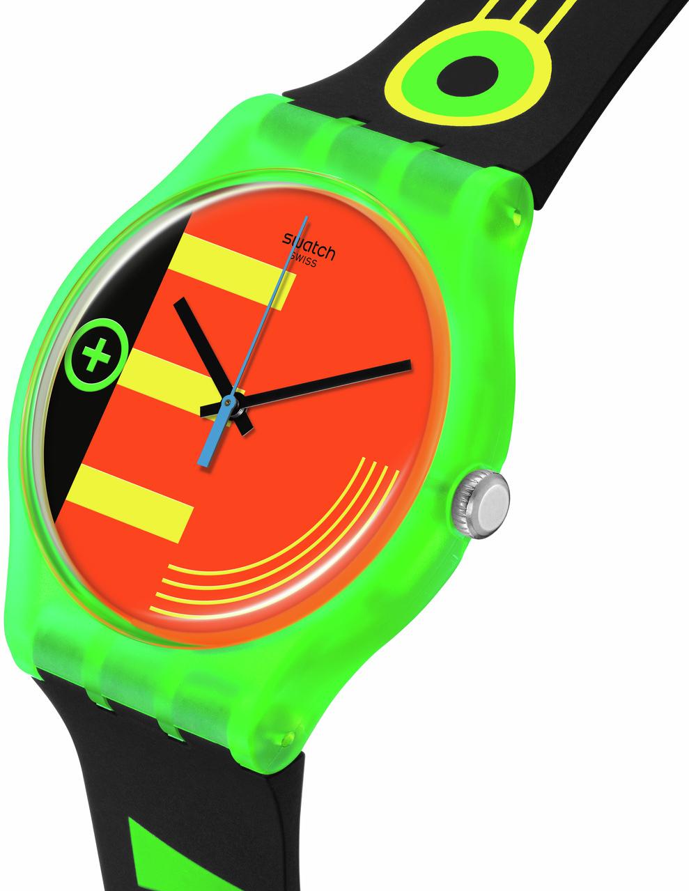 Swatch NEON RIDER SO29G106 Reloj unisex