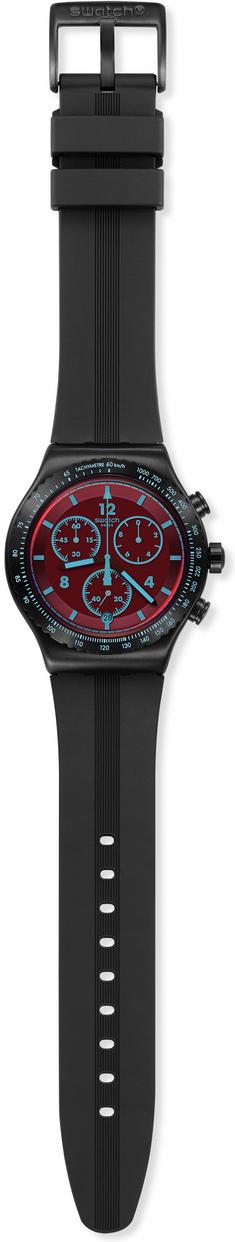 Swatch CRIMSON MYSTIQUE YVB417 Herrenchronograph