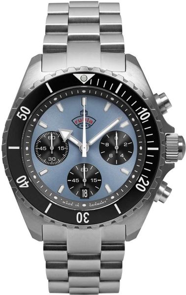 Uhrenwerke Ruhla Glasbach Cup 4970M5 Orologio da polso uomo Orologio da immersione Uhrenwerke Ruhla Glasbach Cup 4970M5 Orologio da polso uomo Orologio da immersione