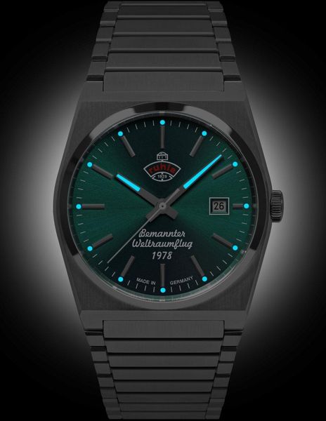 Uhrenwerke Ruhla Space Control 4660M4 Herrenarmbanduhr Uhrenwerke Ruhla Space Control 4660M4 Herrenarmbanduhr