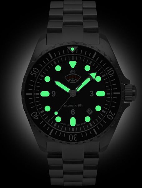 Uhrenwerke Ruhla NVA Kommando Minentaucher 4960M5_set Reloj de Pulsera para hombres Reloj de Buceo Uhrenwerke Ruhla NVA Kommando Minentaucher 4960M5_set Reloj de Pulsera para hombres Reloj de Buceo