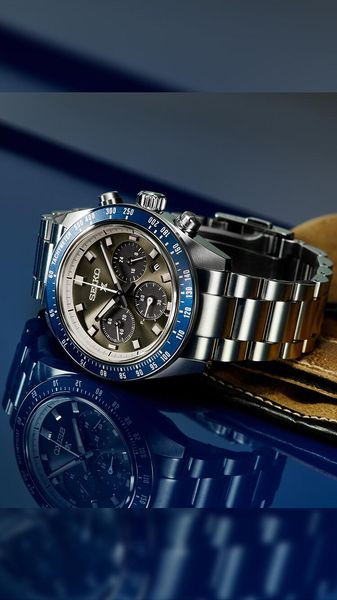 Seiko Prospex Speedtimer Solar Chronograph „Grand Touring“ SSC939P1 Herrenchronograph Seiko Prospex Speedtimer Solar Chronograph „Grand Touring“ SSC939P1 Herrenchronograph
